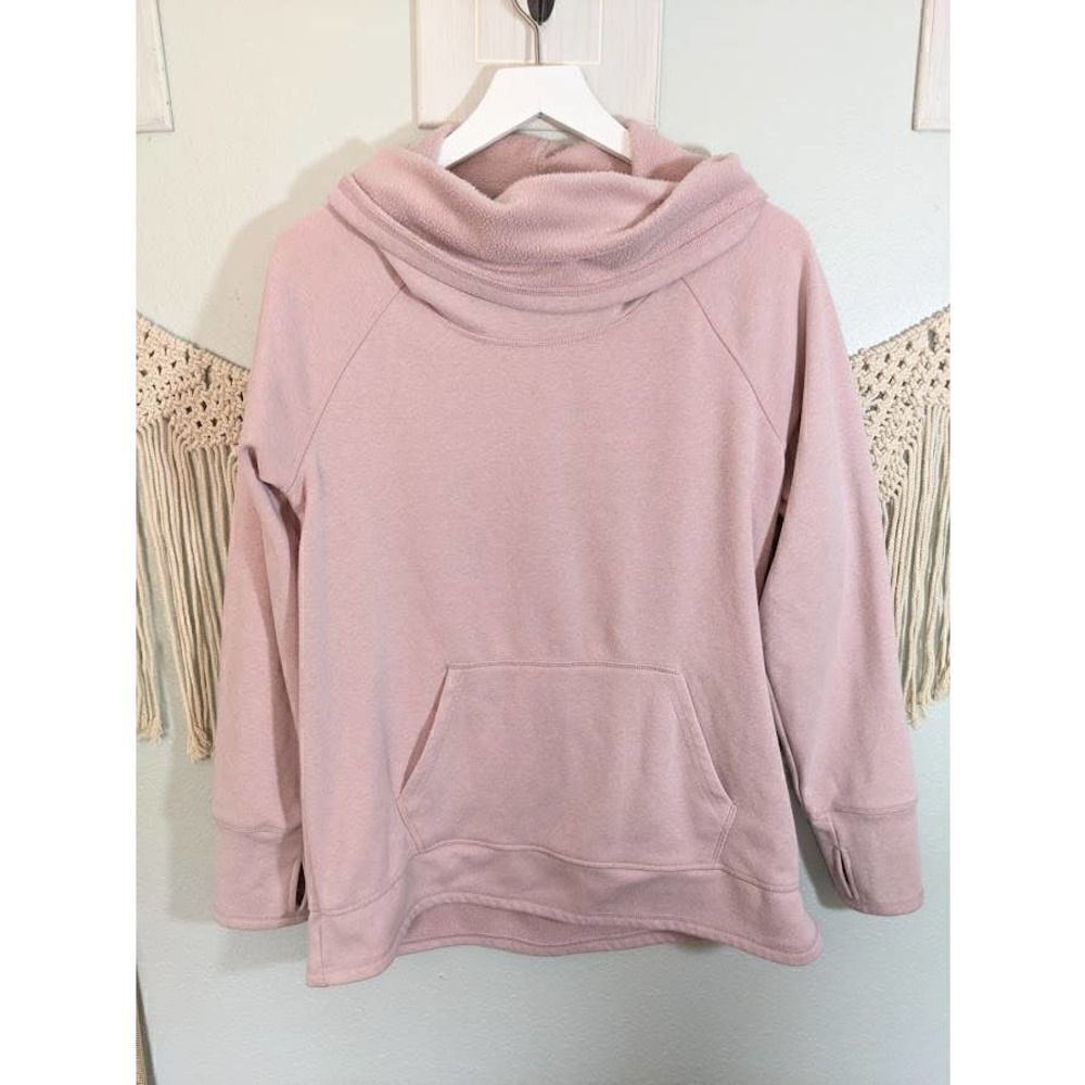 Rbx Pink Rose Blush Athletic Pullover with Pocket